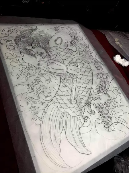 900+ ý tưởng hay nhất về Samurai tattoo trong 2026