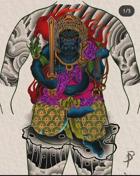 900+ ý tưởng hay nhất về Samurai tattoo trong 2026