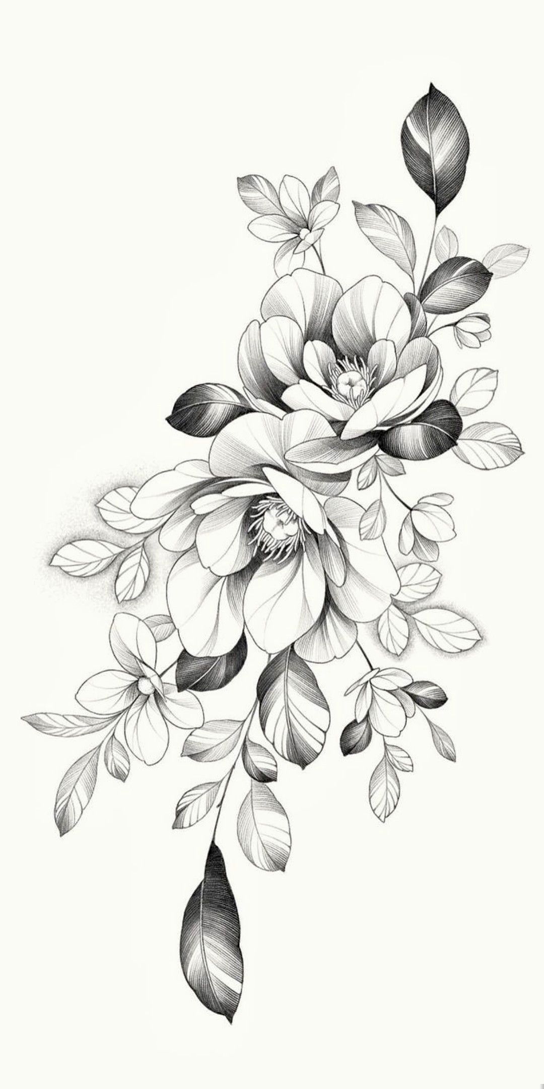 flowers tattoo