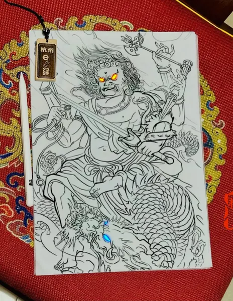 900+ ý tưởng hay nhất về Samurai tattoo trong 2026