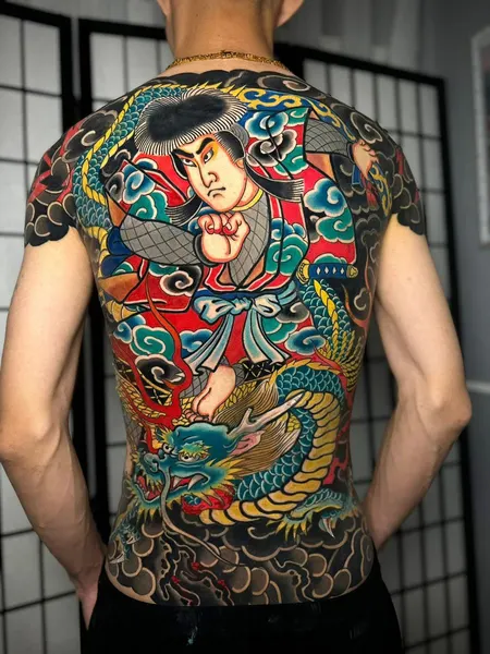 900+ ý tưởng hay nhất về Samurai tattoo trong 2026