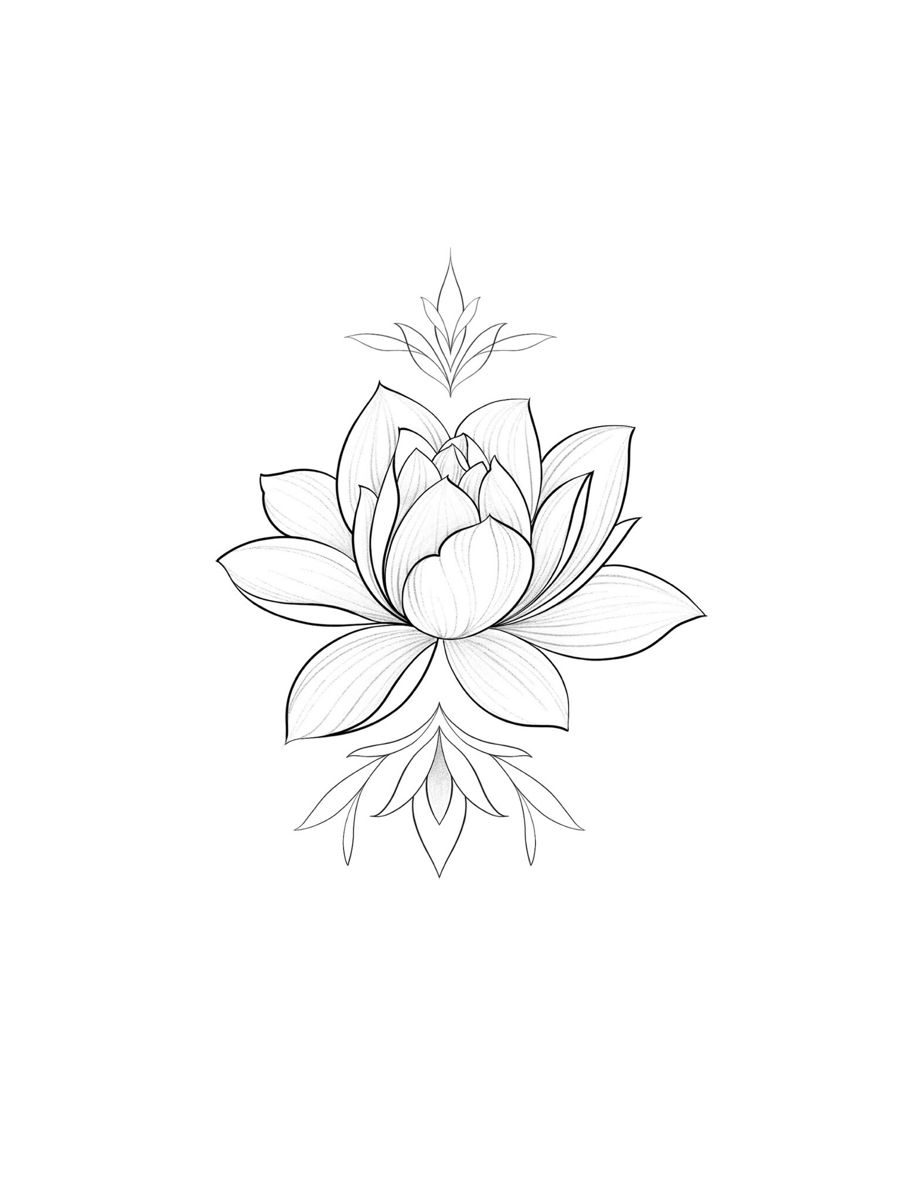 flowers tattoo