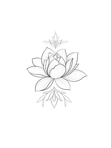 flowers tattoo