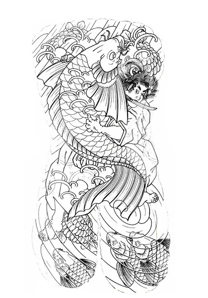 900+ ý tưởng hay nhất về Samurai tattoo trong 2026