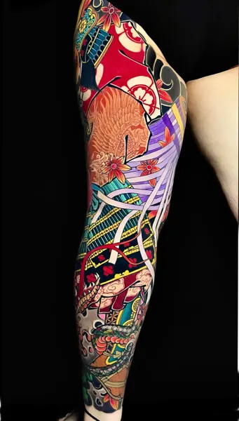 900+ ý tưởng hay nhất về Samurai tattoo trong 2026