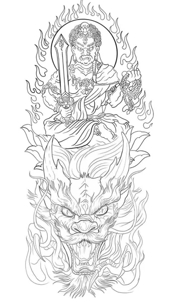 900+ ý tưởng hay nhất về Samurai tattoo trong 2026