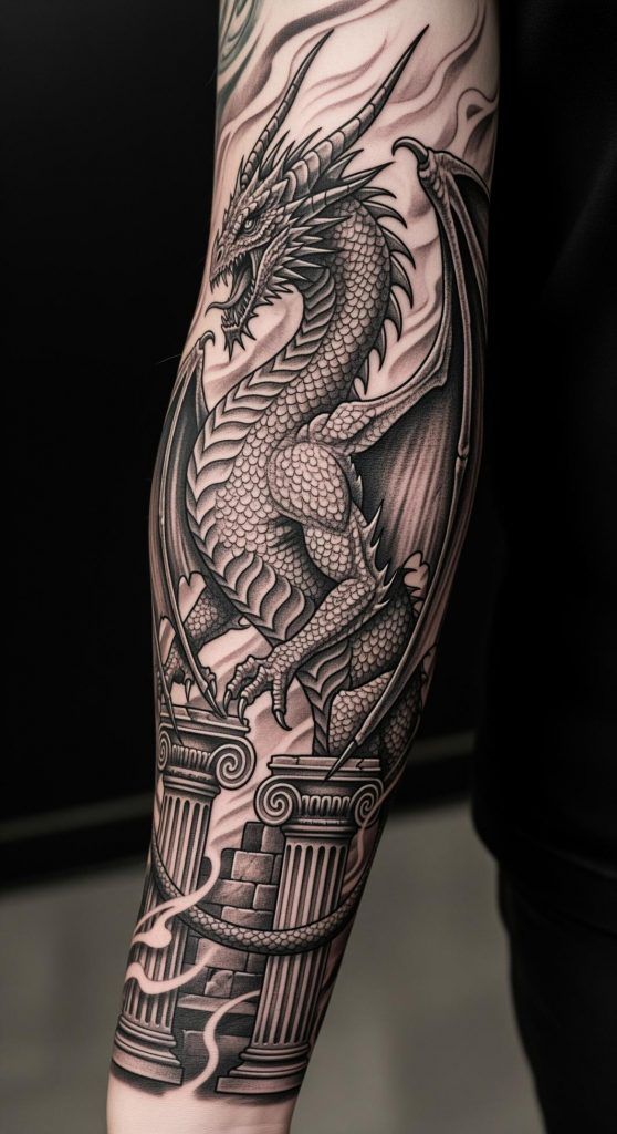 Dragon Tattoos ideas