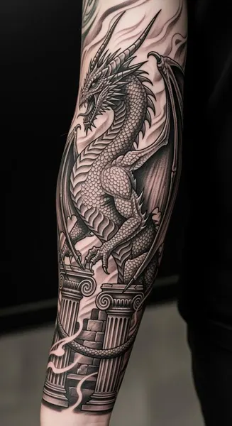 Dragon Tattoos ideas