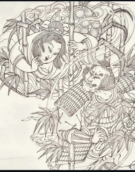 900+ ý tưởng hay nhất về Samurai tattoo trong 2026