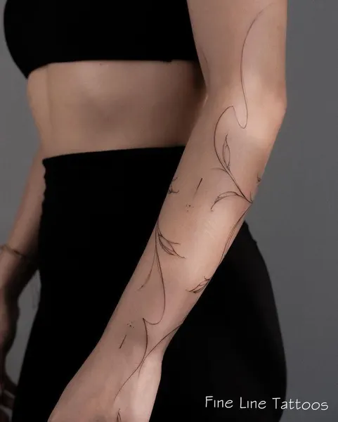 flowers tattoo