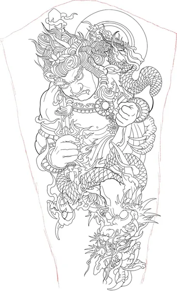 900+ ý tưởng hay nhất về Samurai tattoo trong 2026