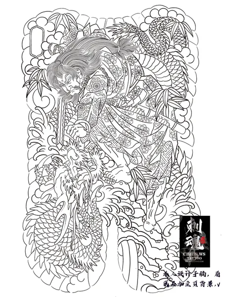 900+ ý tưởng hay nhất về Samurai tattoo trong 2026