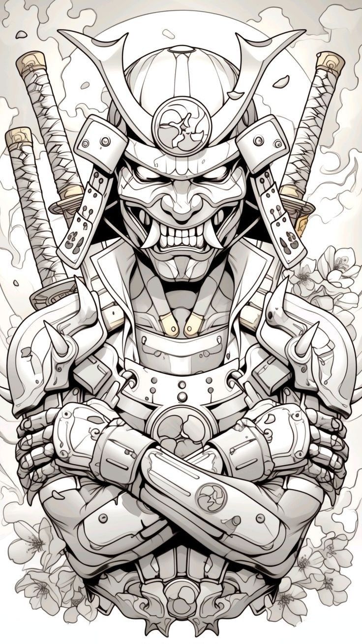 900+ ý tưởng hay nhất về Samurai tattoo trong 2026