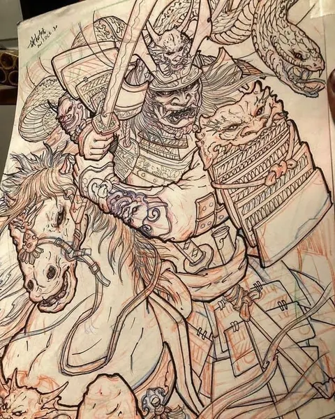 900+ ý tưởng hay nhất về Samurai tattoo trong 2026