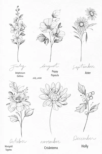 flowers tattoo