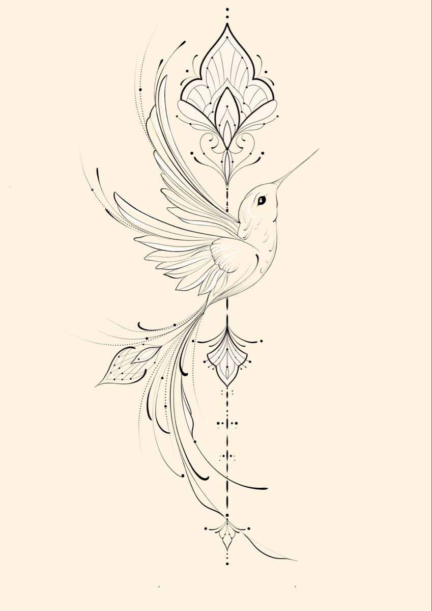 flowers tattoo
