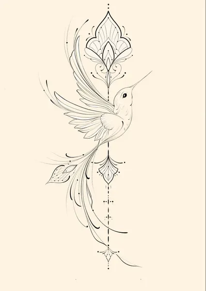 flowers tattoo