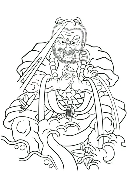 900+ ý tưởng hay nhất về Samurai tattoo trong 2026
