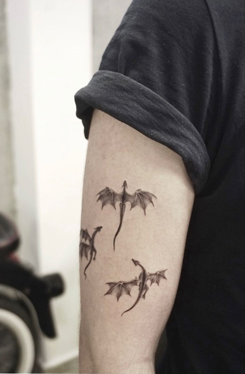 Dragon Tattoos ideas