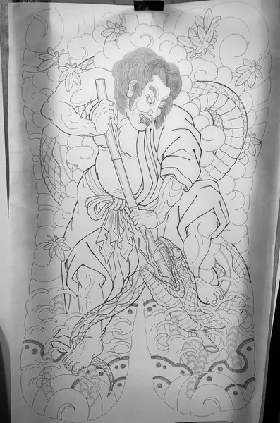 900+ ý tưởng hay nhất về Samurai tattoo trong 2026