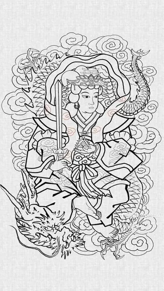 oriental japanese idea