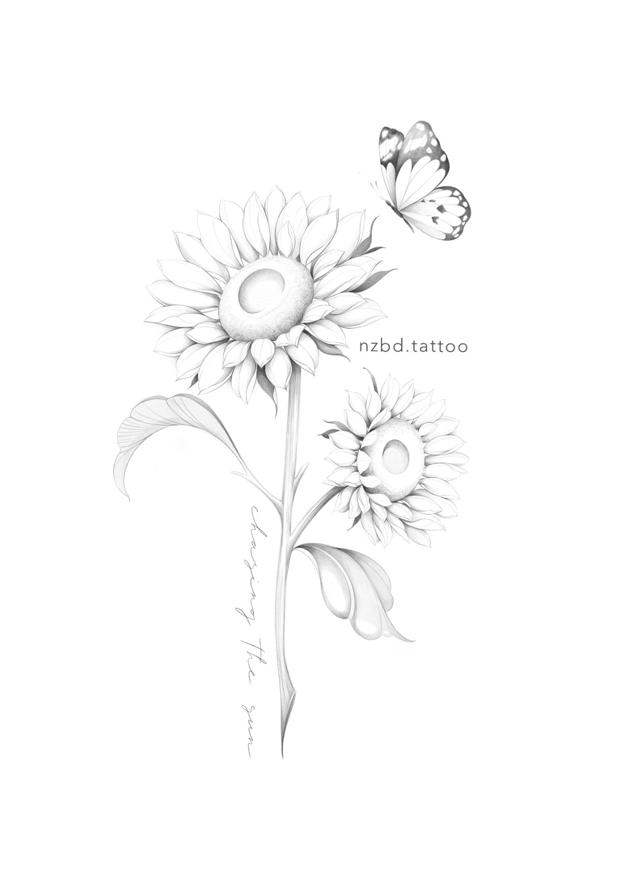flowers tattoo