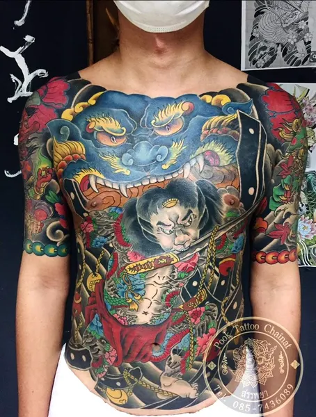 900+ ý tưởng hay nhất về Samurai tattoo trong 2026