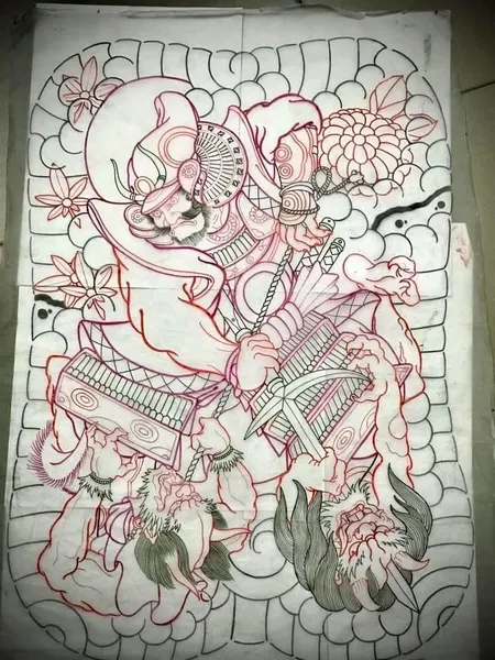900+ ý tưởng hay nhất về Samurai tattoo trong 2026