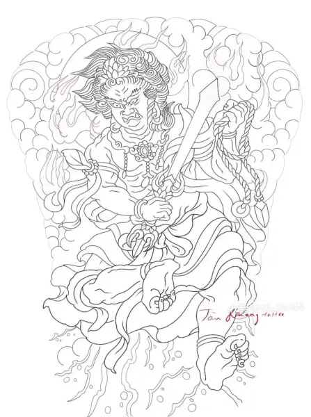 900+ ý tưởng hay nhất về Samurai tattoo trong 2026