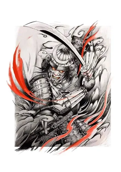 900+ ý tưởng hay nhất về Samurai tattoo trong 2026