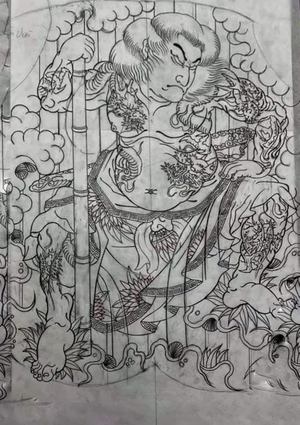 900+ ý tưởng hay nhất về Samurai tattoo trong 2026