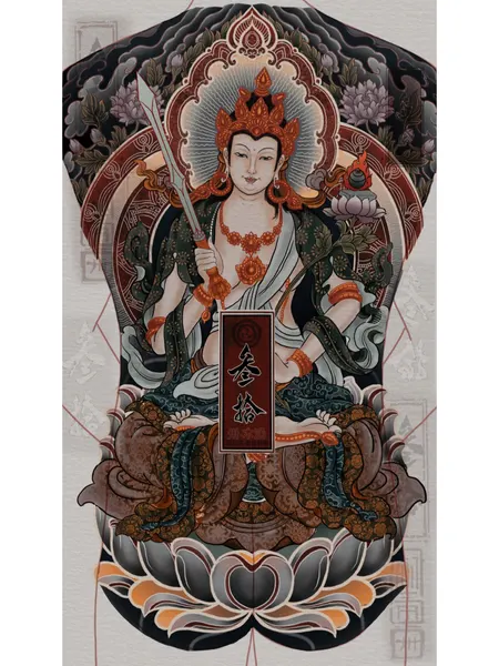 900+ ý tưởng hay nhất về Samurai tattoo trong 2026