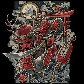 900+ ý tưởng hay nhất về Samurai tattoo trong 2026