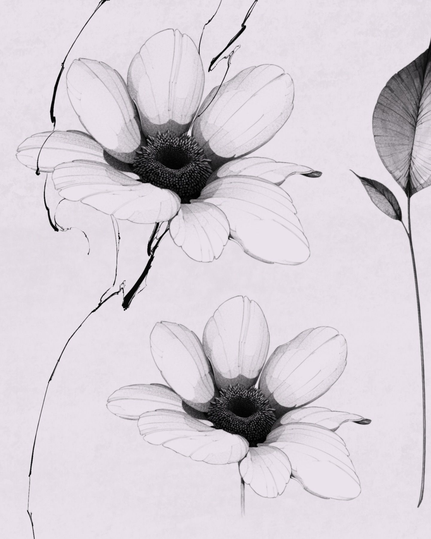 flowers tattoo