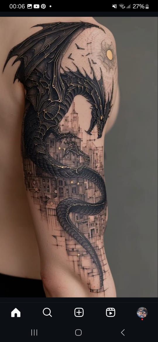 Dragon Tattoos ideas