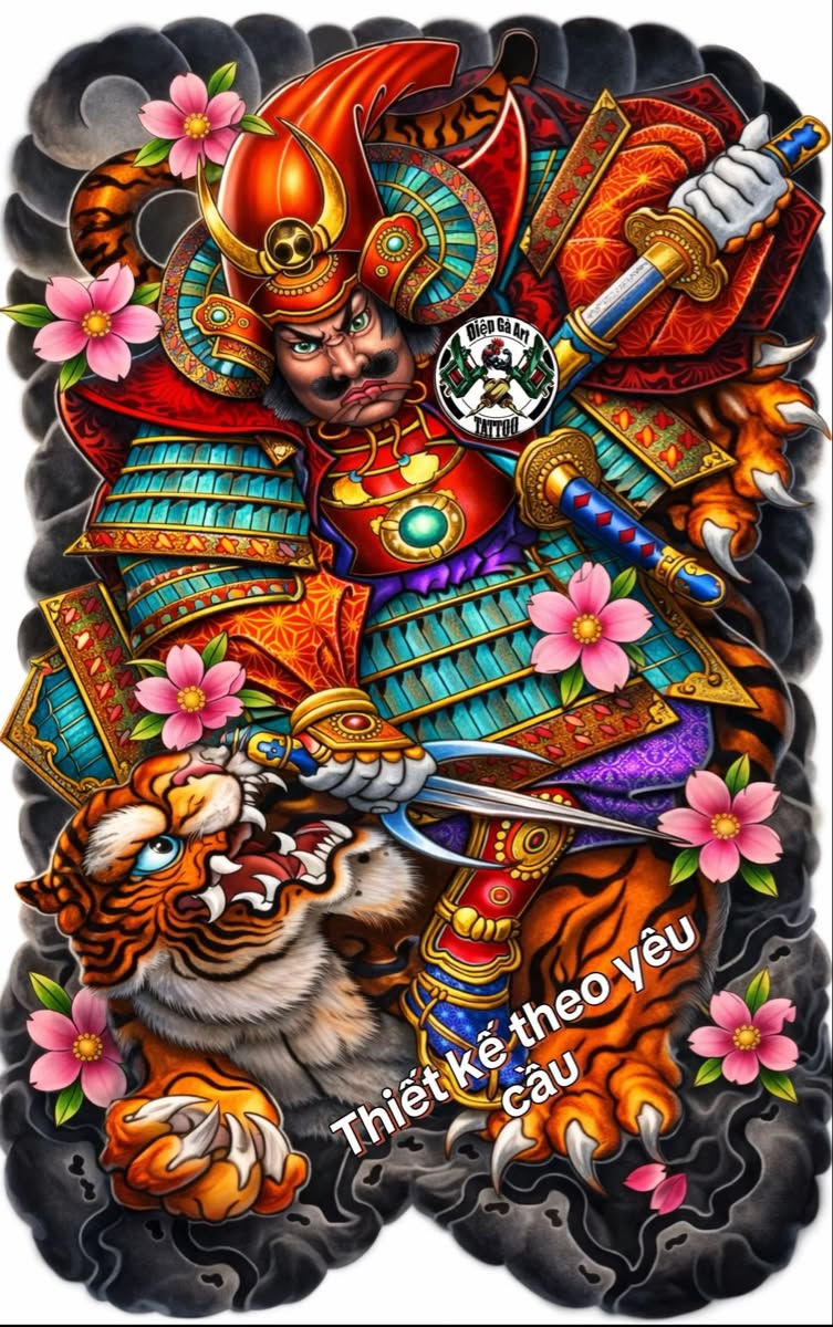 900+ ý tưởng hay nhất về Samurai tattoo trong 2026