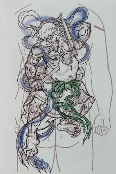 900+ ý tưởng hay nhất về Samurai tattoo trong 2026