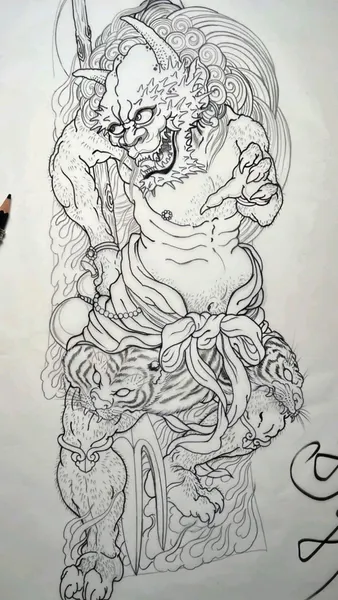 900+ ý tưởng hay nhất về Samurai tattoo trong 2026