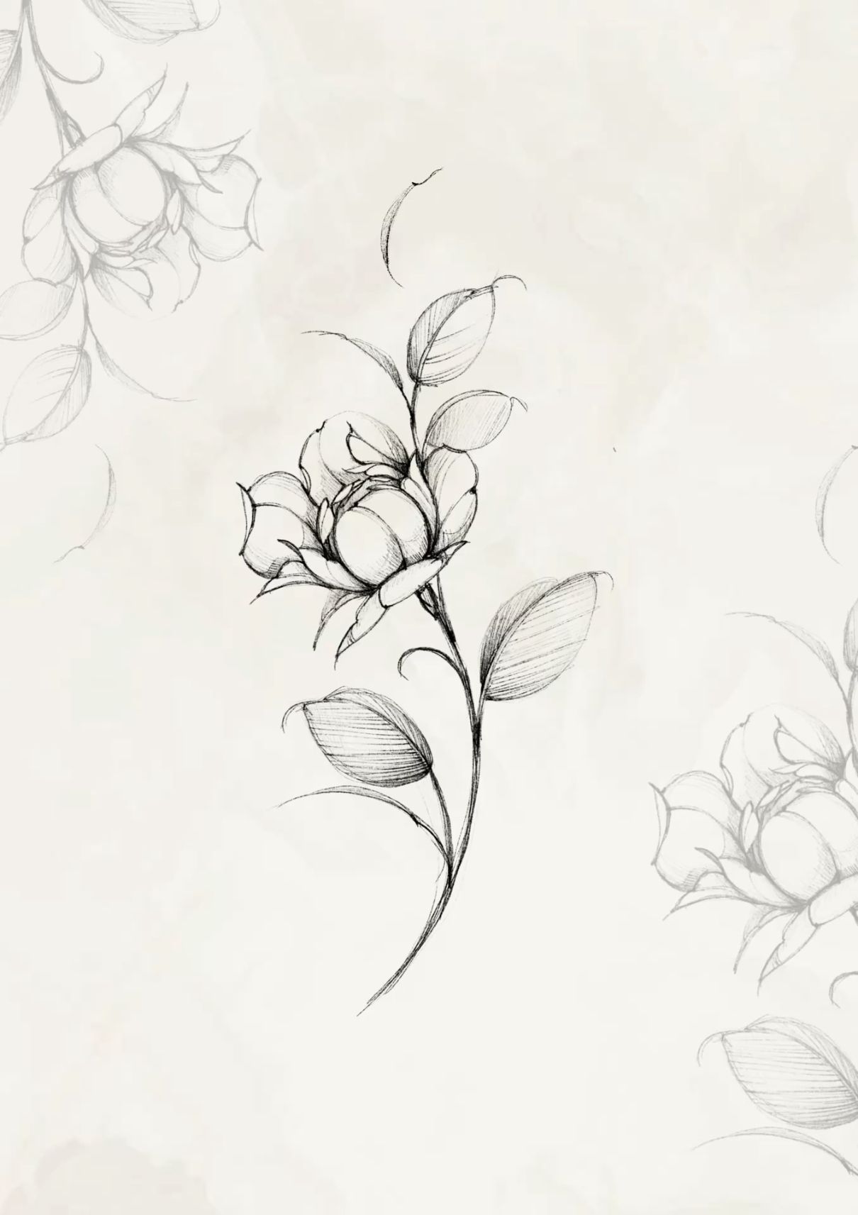 flowers tattoo