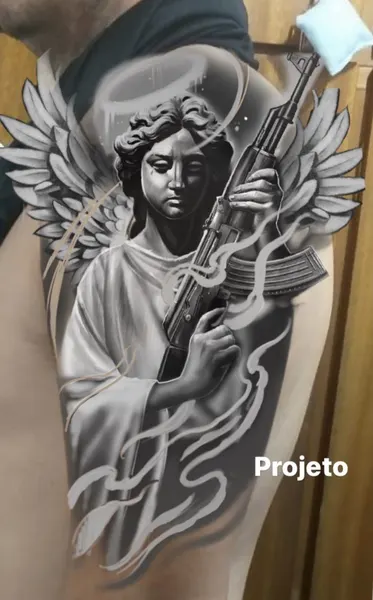 koyoliew / angel tattoos