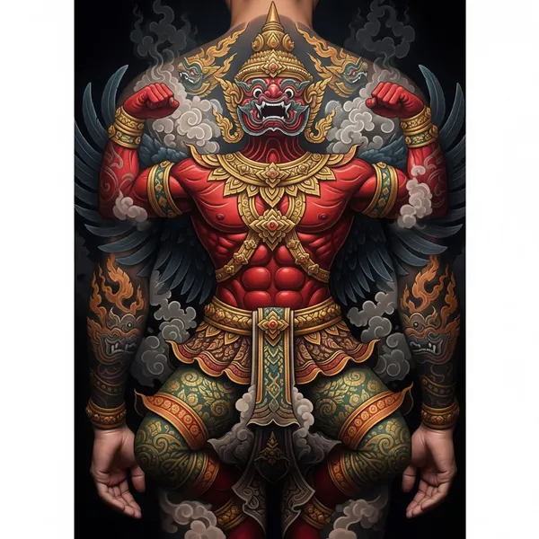 900+ ý tưởng hay nhất về Samurai tattoo trong 2026