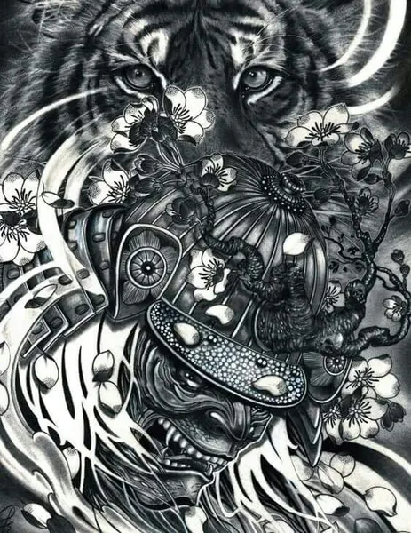 900+ ý tưởng hay nhất về Samurai tattoo trong 2026