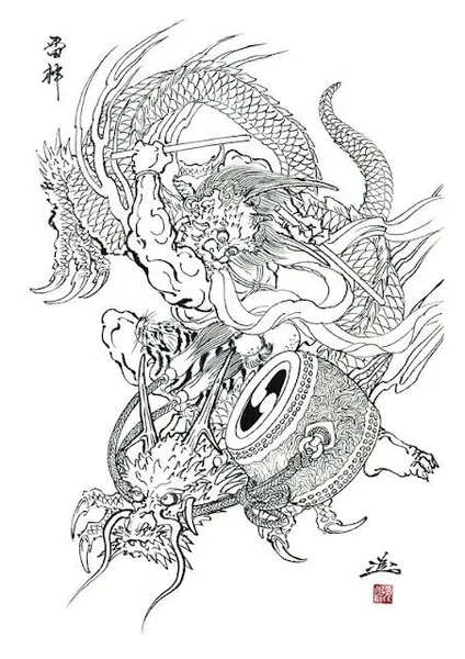900+ ý tưởng hay nhất về Samurai tattoo trong 2026