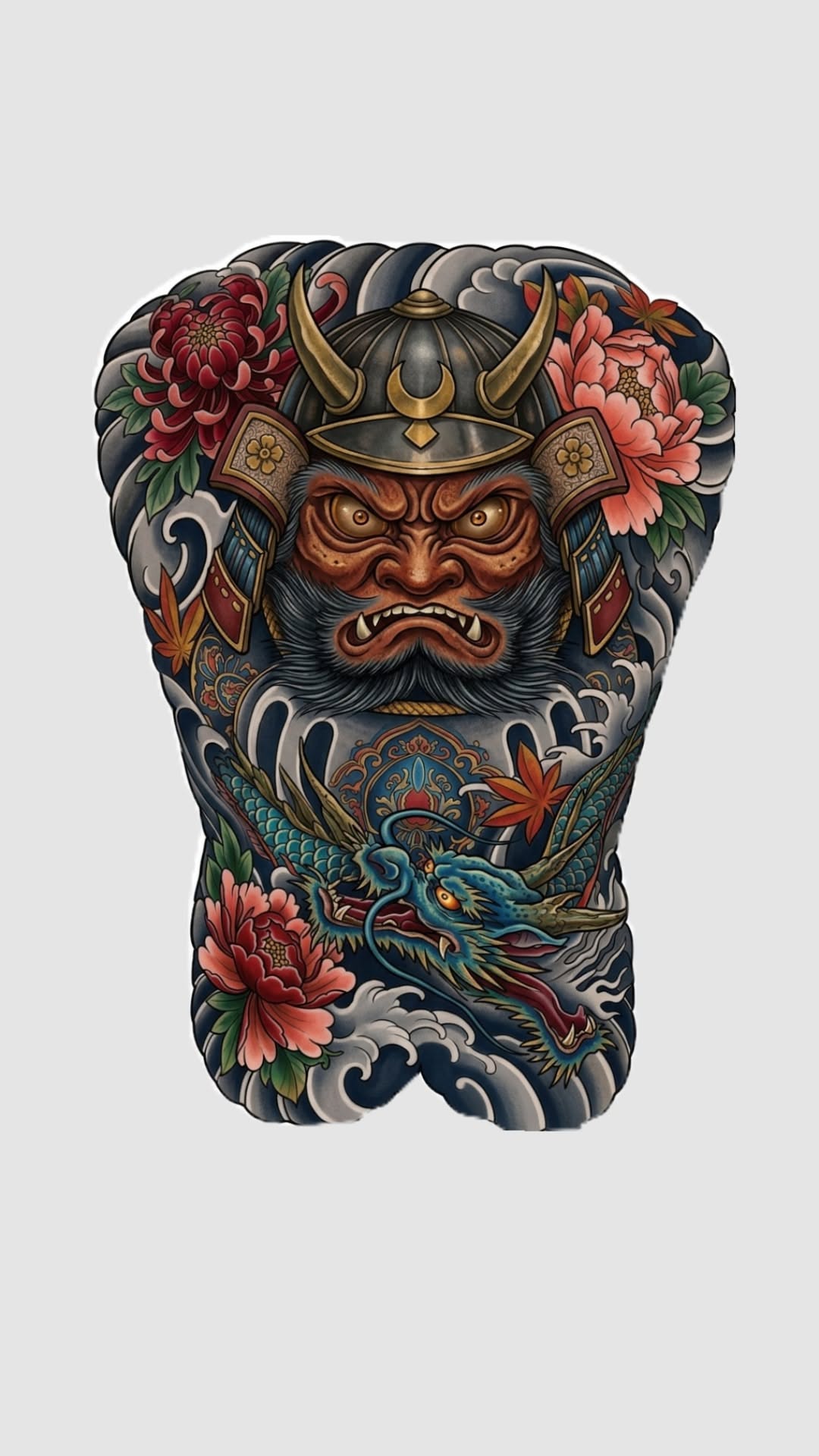 900+ ý tưởng hay nhất về Samurai tattoo trong 2026