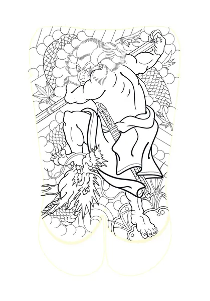 900+ ý tưởng hay nhất về Samurai tattoo trong 2026