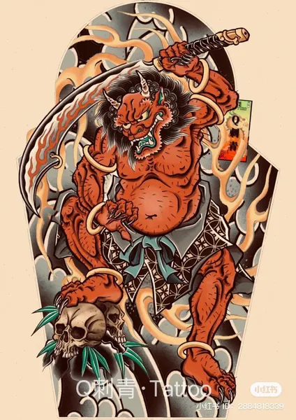 900+ ý tưởng hay nhất về Samurai tattoo trong 2026