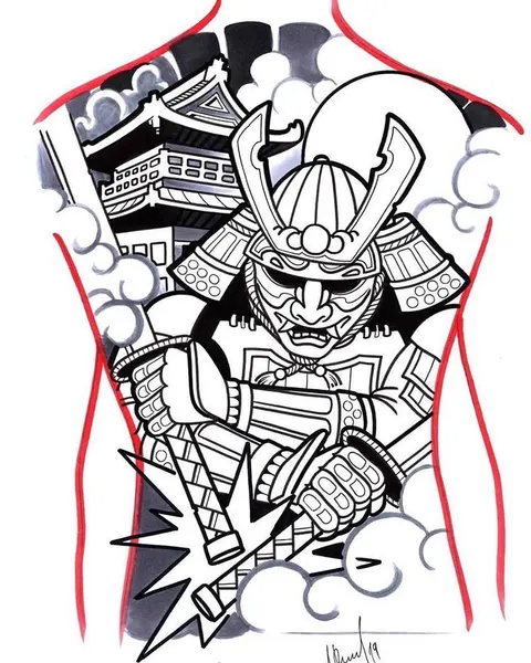 900+ ý tưởng hay nhất về Samurai tattoo trong 2026
