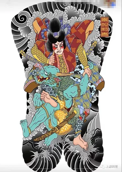 900+ ý tưởng hay nhất về Samurai tattoo trong 2026