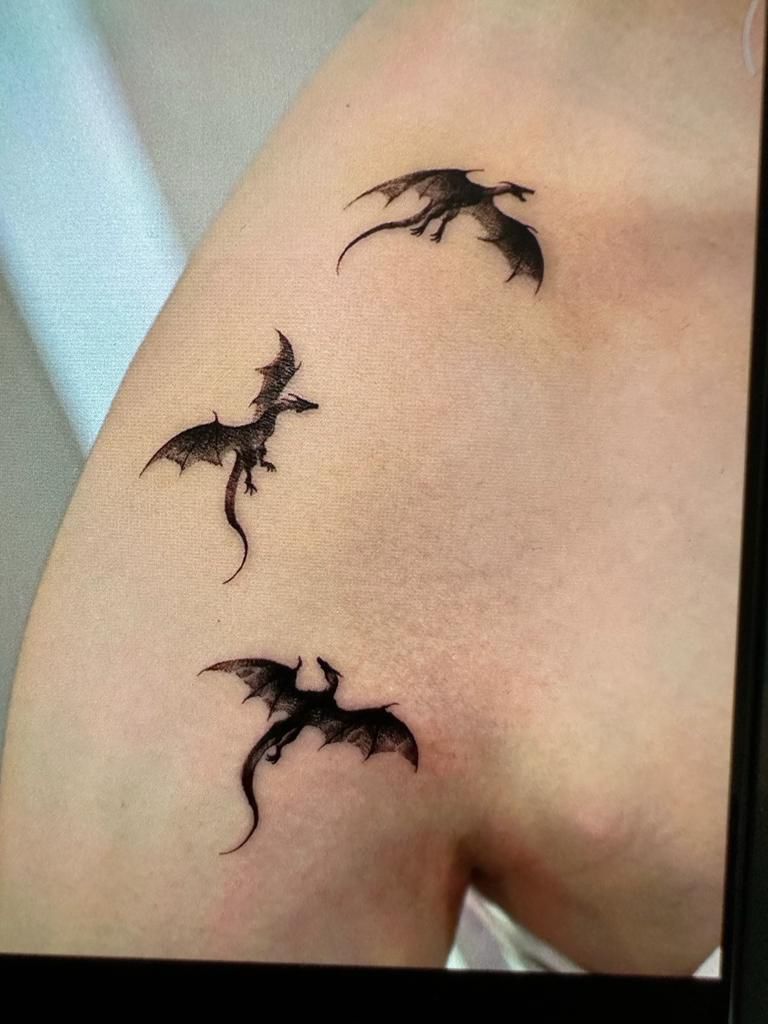 Dragon Tattoos ideas