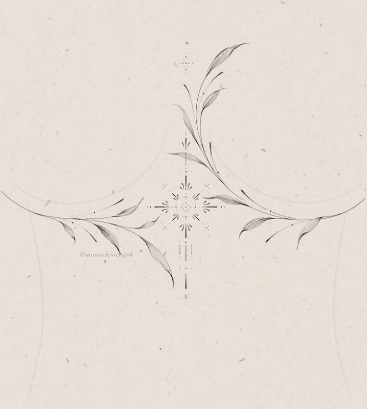 flowers tattoo
